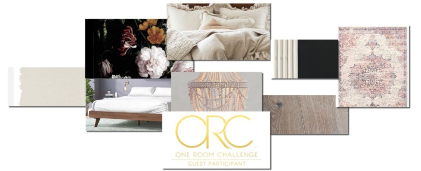 One room challenge feature grid